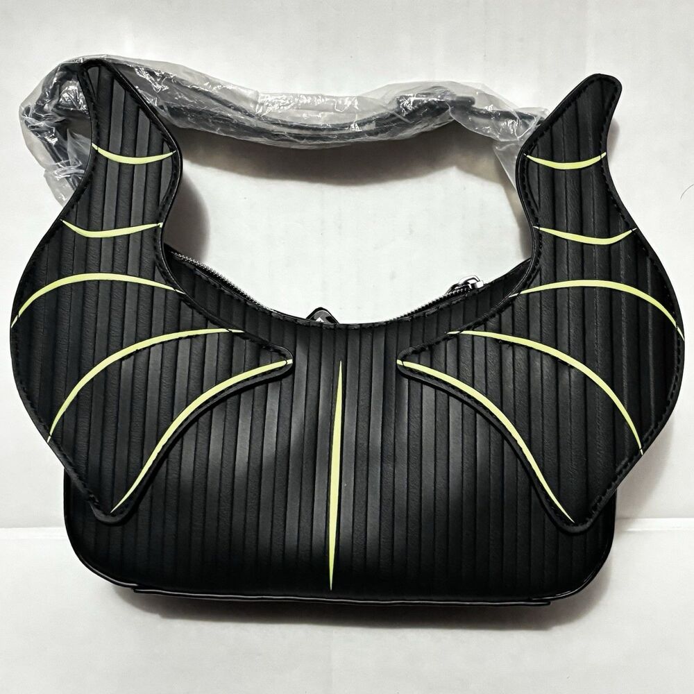Loungefly Disney Sleeping Beauty Maleficent Horns Shoulder Bag NWT